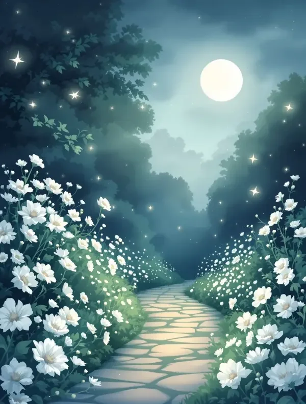 月光花径 治愈影视 花园纪录片 月光花径